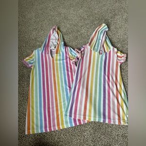 Ruffle Butts Swim Cover Up.